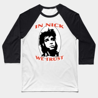 Nick Cave Baseball T-Shirt